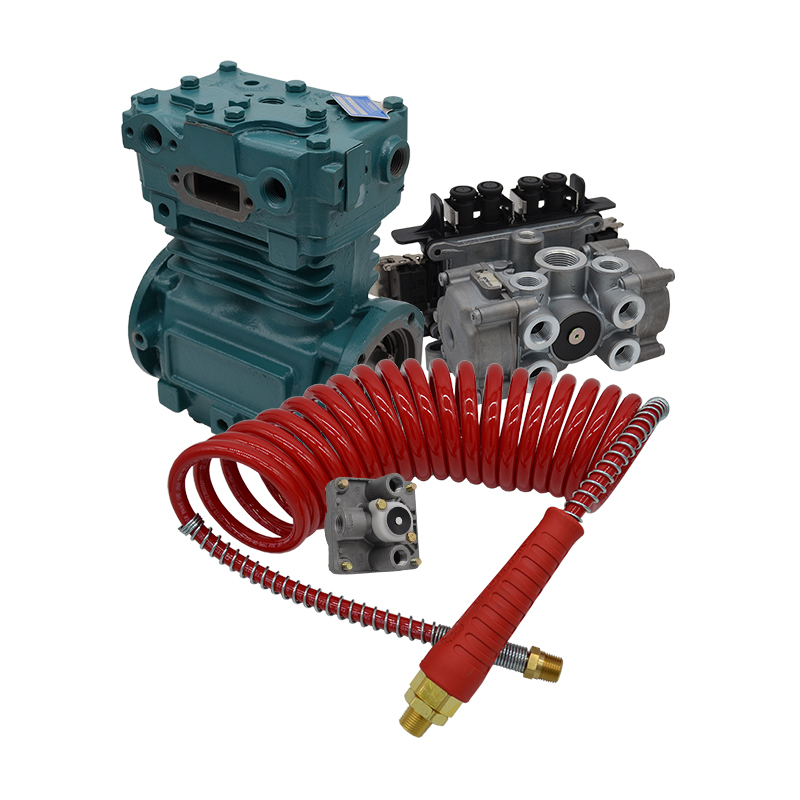 Semi Truck Air Brake System