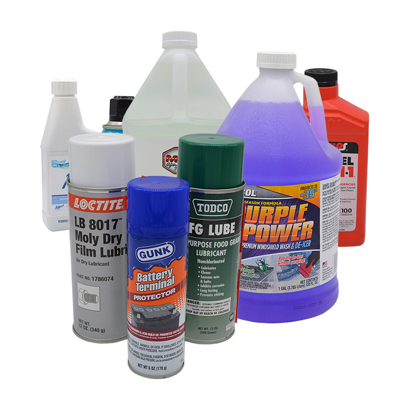 Chemicals & Lubricants