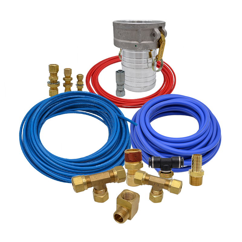 Semi Truck Air Hoses & Fittings